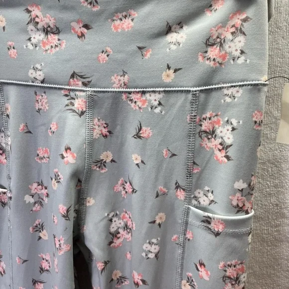 Aeropostale Flex Legging High Rise Ankle Pants Womens S NWT Yoga Workout 2191 - Picture 5 of 7